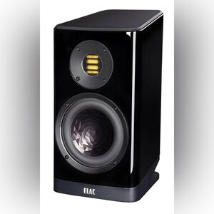 ELAC Vela BS 403 2-Way Pair Bookshelf Speakers - Gloss Black - $2,300 (Everett)
